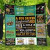Premuim Quilt School Bus V2  Quilt